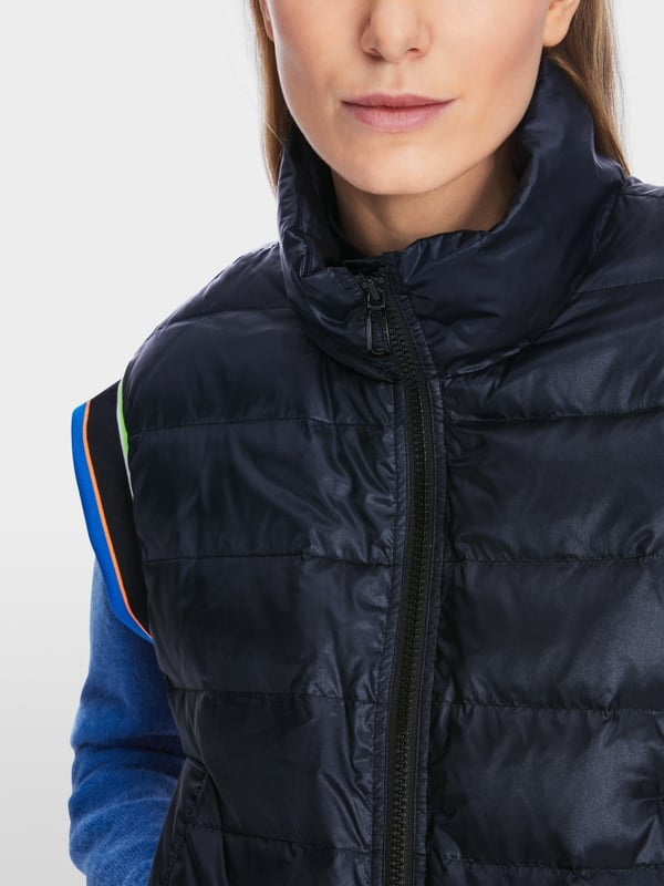 Marc Cain Oversized Daunenweste 50% Rabatt für begrenzte Zeit