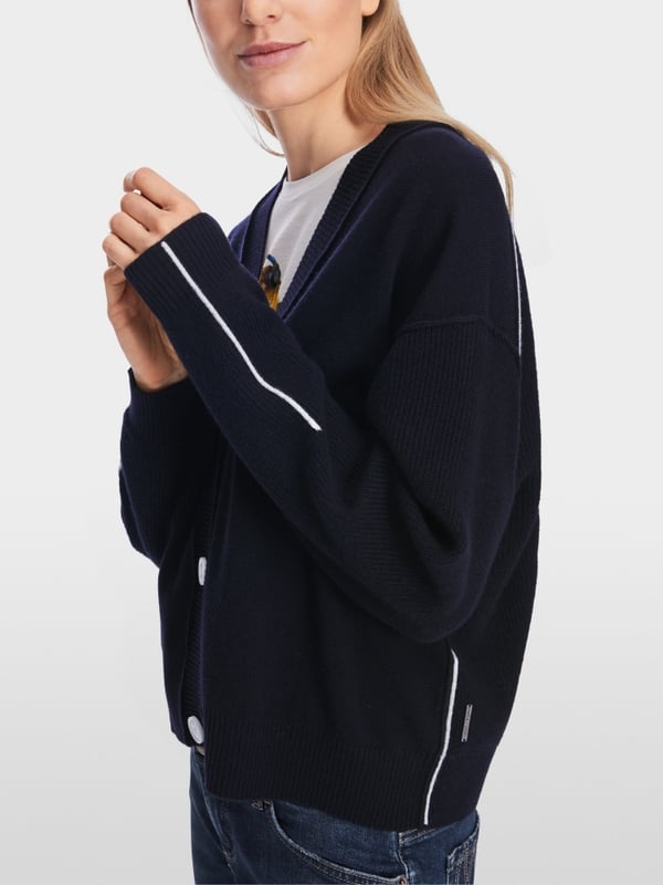 Marc Cain Oversized Cardigan "Rethink Together" Online