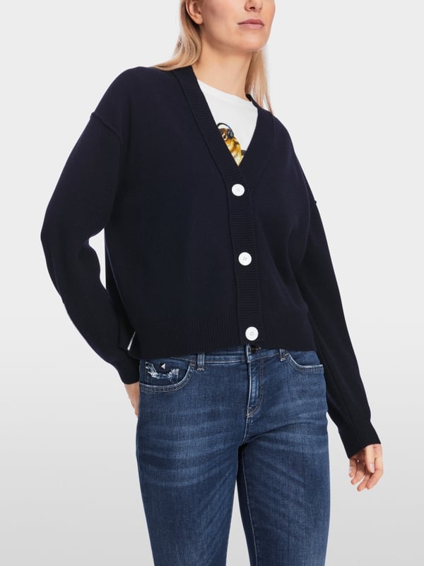 Marc Cain Oversized Cardigan "Rethink Together" Online