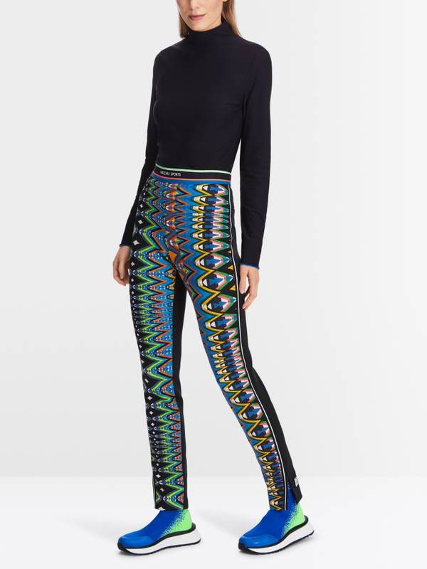 Marc Cain Modell SOFIA - Schlupfhose mit Print Verkauf