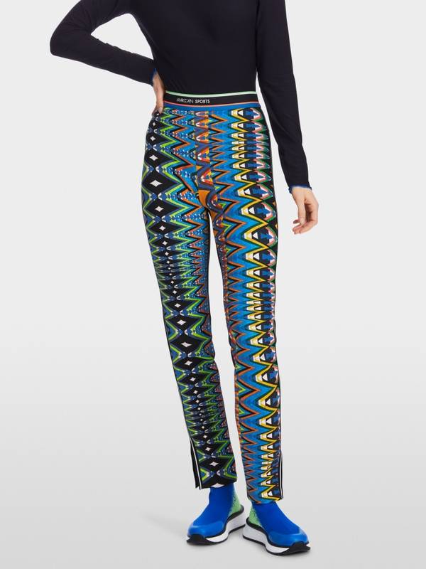 Marc Cain Modell SOFIA - Schlupfhose mit Print Verkauf
