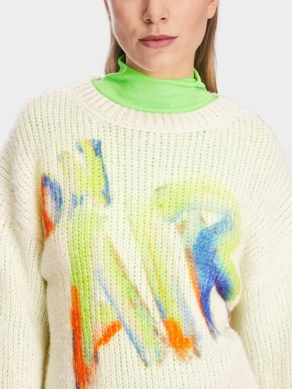 Marc Cain Strick-Sweater "Rethink Together" Schlussverkauf
