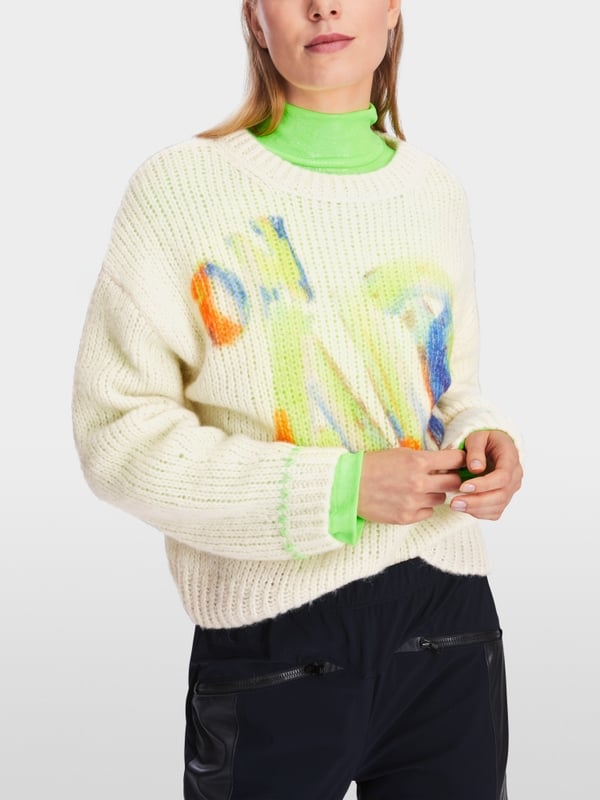 Marc Cain Strick-Sweater "Rethink Together" Schlussverkauf