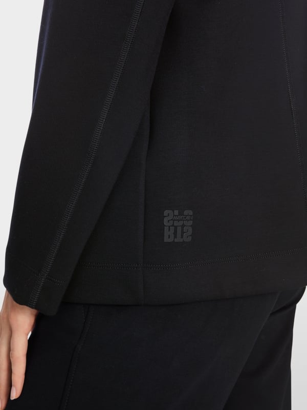 Marc Cain Jersey-Blazer in Materialmix Meist gekauft