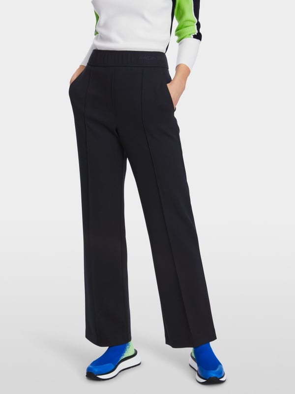 Marc Cain Modell WELBY - Jerseyhose mit Wide Fit Blitzverkäufe