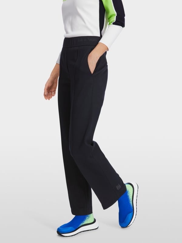 Marc Cain Modell WELBY - Jerseyhose mit Wide Fit Blitzverkäufe