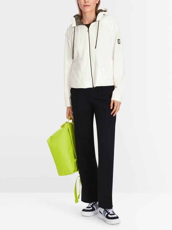 Marc Cain Zippjacke mit Kapuze