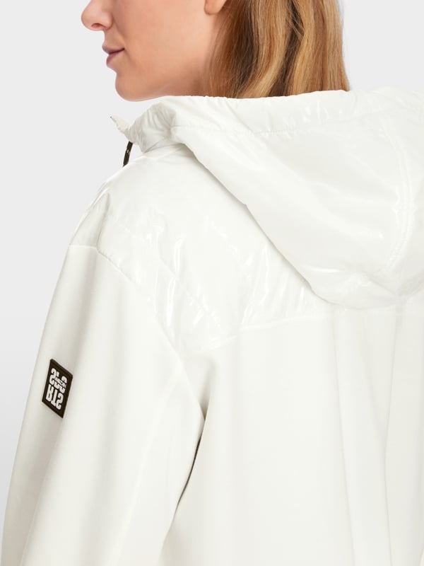 Marc Cain Zippjacke mit Kapuze Limitierter Zeitrabatt