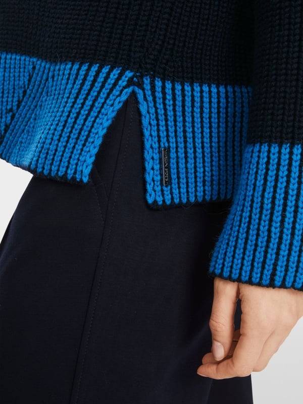 Marc Cain Oversized Sweater Knitted in Germany Fabrik Onlineshop