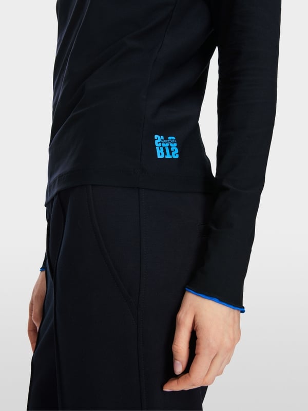 Marc Cain Longsleeve mit Turtle-Neck Sonderangebot