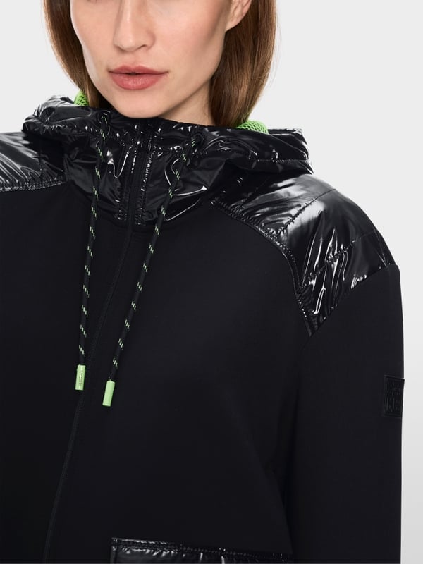 Marc Cain Zippjacke mit Kapuze Günstig kaufen