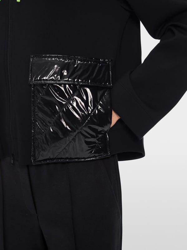Marc Cain Zippjacke mit Kapuze Günstig kaufen