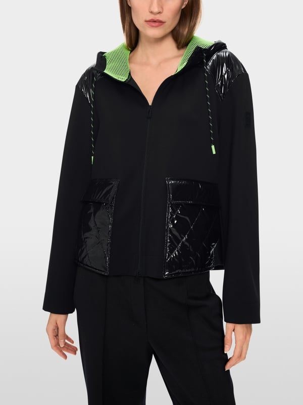 Marc Cain Zippjacke mit Kapuze Günstig kaufen