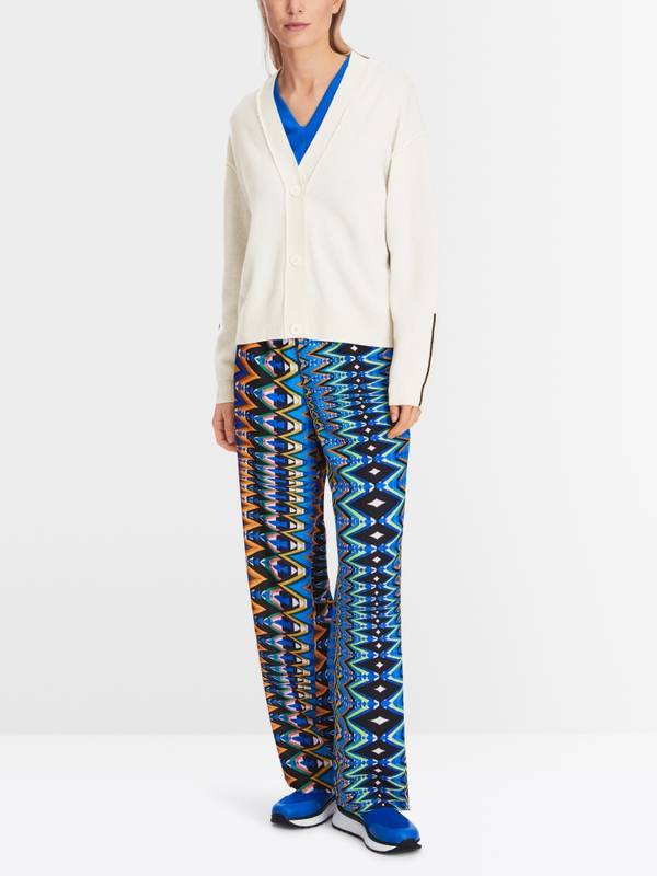 Marc Cain Oversized Cardigan "Rethink Together" Versandkostenfrei