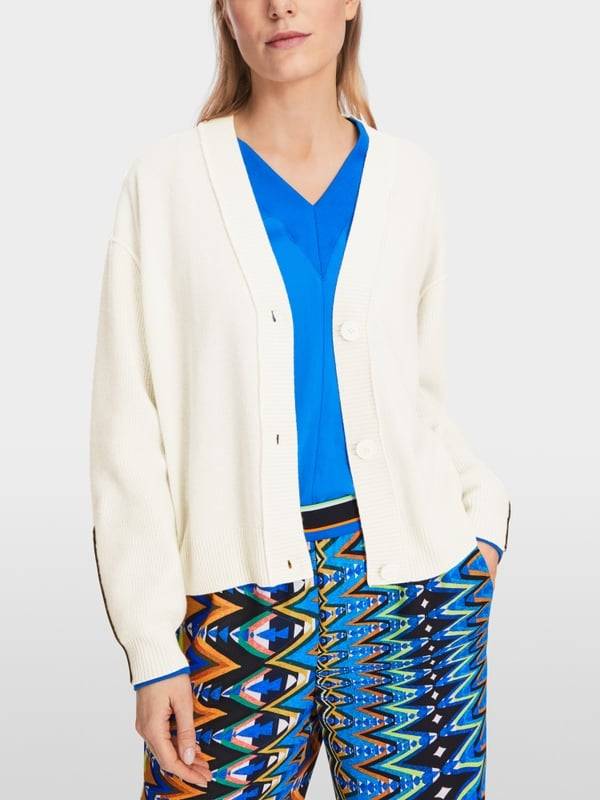 Marc Cain Oversized Cardigan "Rethink Together" Versandkostenfrei