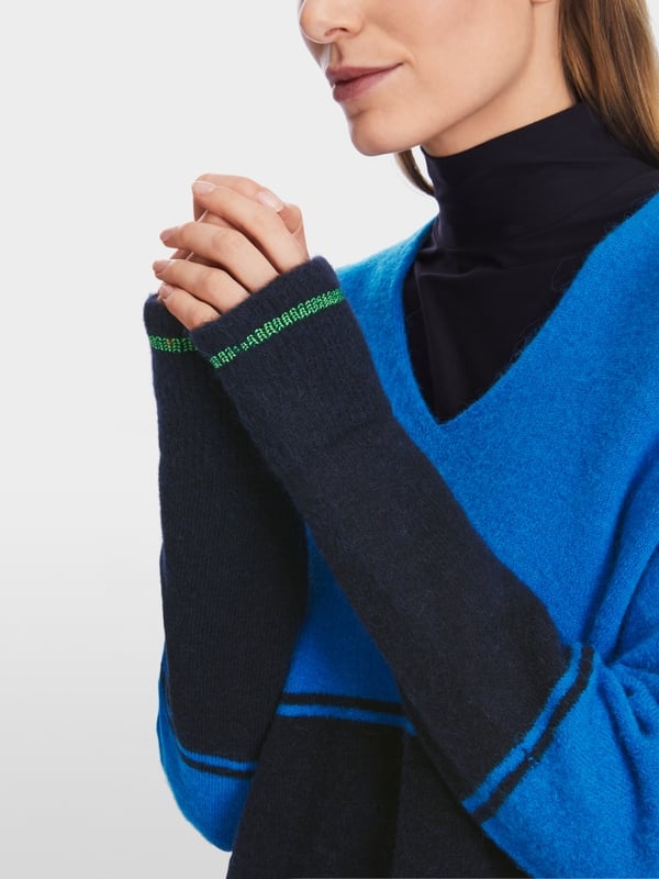 Marc Cain Sweater 100% Made in Germany Großer Ausverkauf