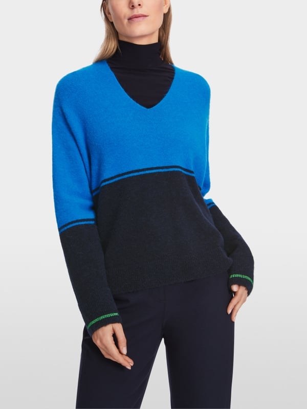 Marc Cain Sweater 100% Made in Germany Großer Ausverkauf