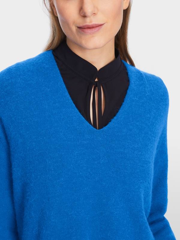Marc Cain Leichter Sweater 100% Made in Germany Flash Sale