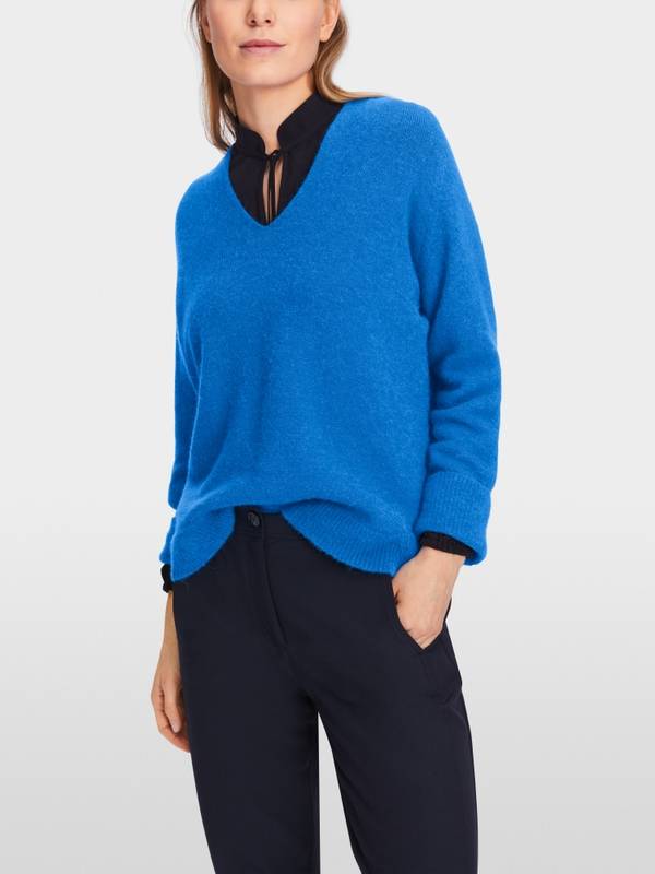 Marc Cain Leichter Sweater 100% Made in Germany Flash Sale