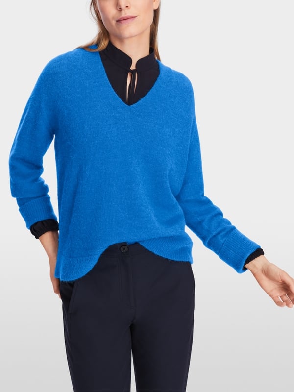 Marc Cain Leichter Sweater 100% Made in Germany Flash Sale