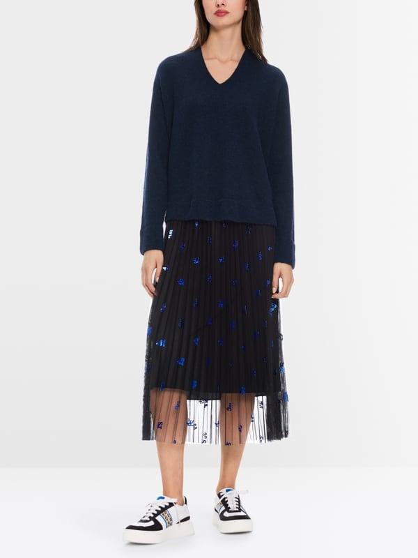 Marc Cain Leichter Sweater 100% Made in Germany Begrenztes Angebot