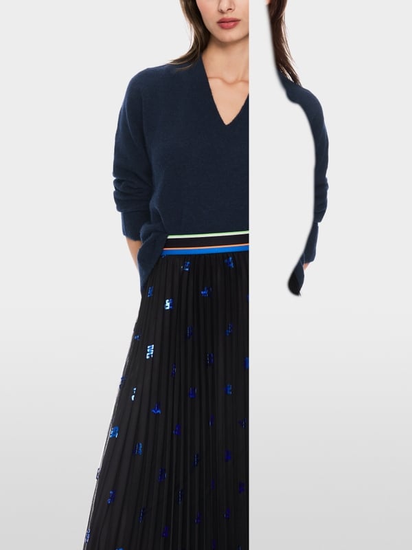 Marc Cain Leichter Sweater 100% Made in Germany Begrenztes Angebot