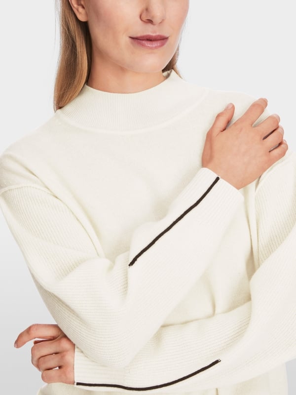 Marc Cain Oversized Sweater "Rethink Together" Exklusivangebot