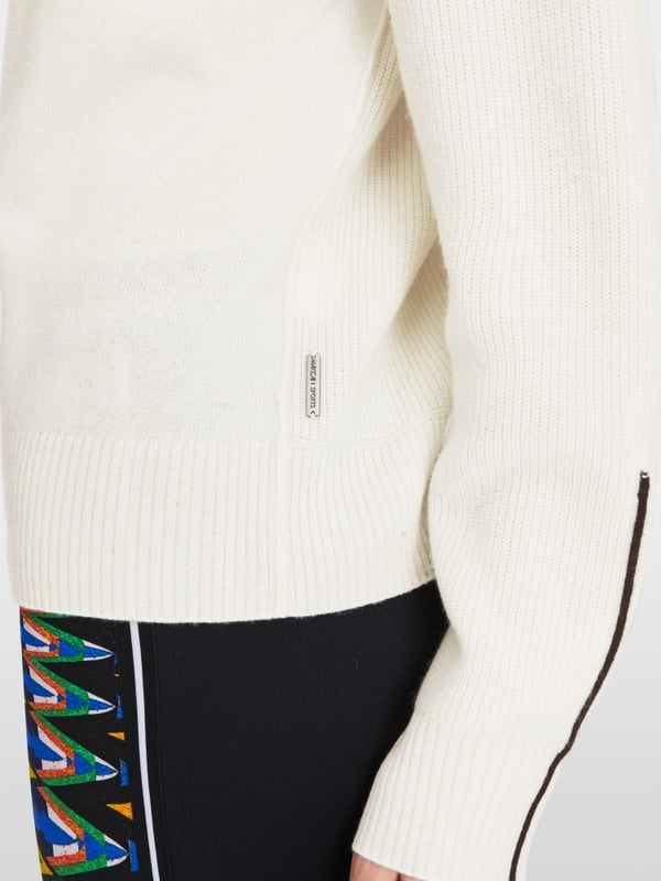 Marc Cain Oversized Sweater "Rethink Together" Exklusivangebot