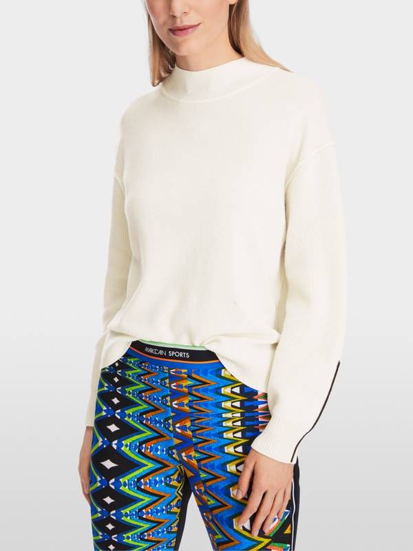 Marc Cain Oversized Sweater "Rethink Together" Exklusivangebot