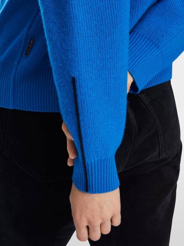 Marc Cain Oversized Sweater "Rethink Together" Preisnachlass