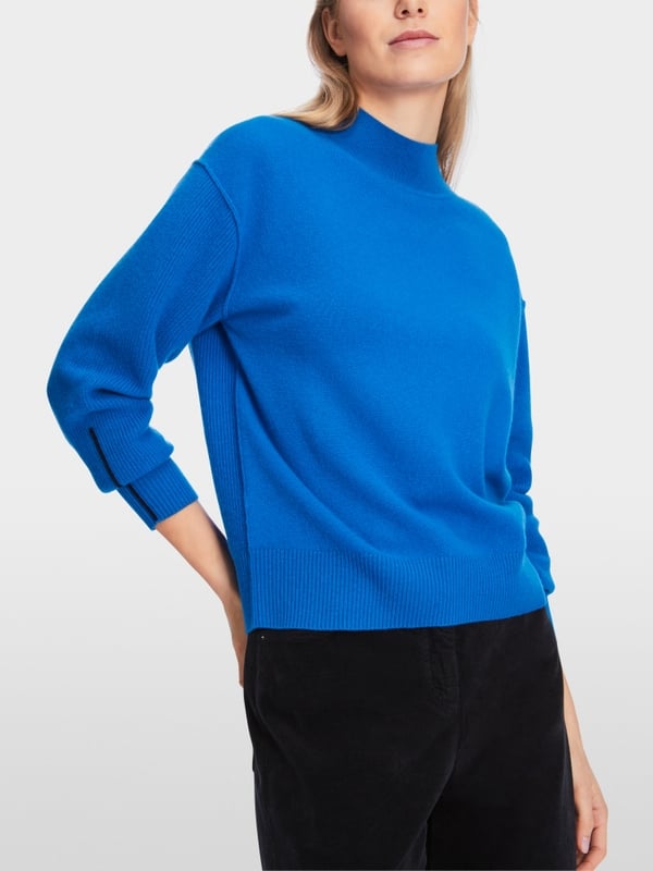 Marc Cain Oversized Sweater "Rethink Together" Preisnachlass