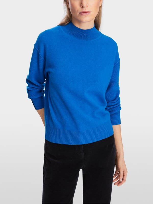 Marc Cain Oversized Sweater "Rethink Together" Preisnachlass
