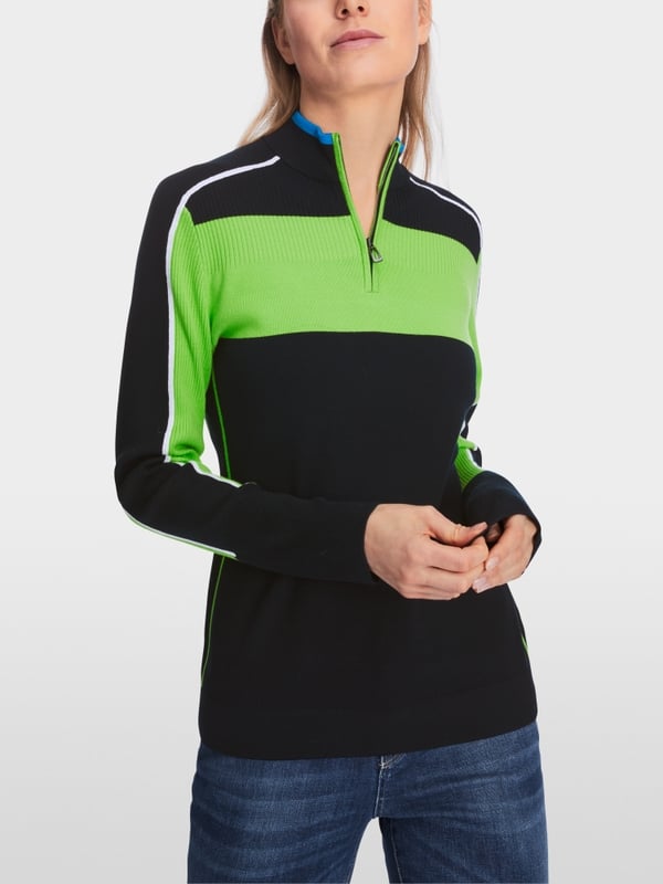 Marc Cain Sweater mit Colorblocking Black Friday