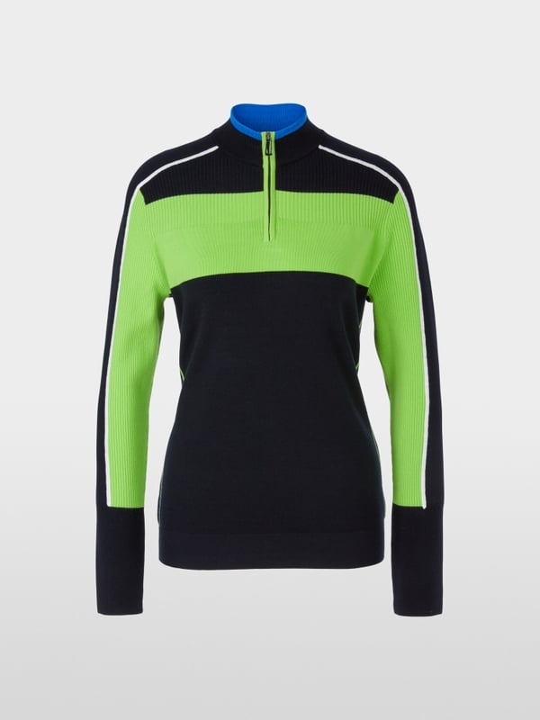 Marc Cain Sweater mit Colorblocking Black Friday