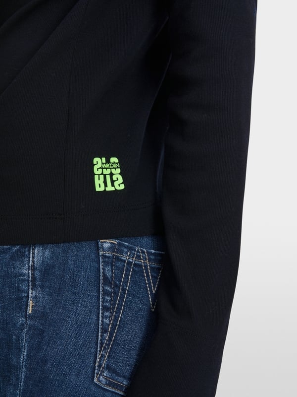 Marc Cain Longsleeve mit Zippverschluss Vatertagsangebot