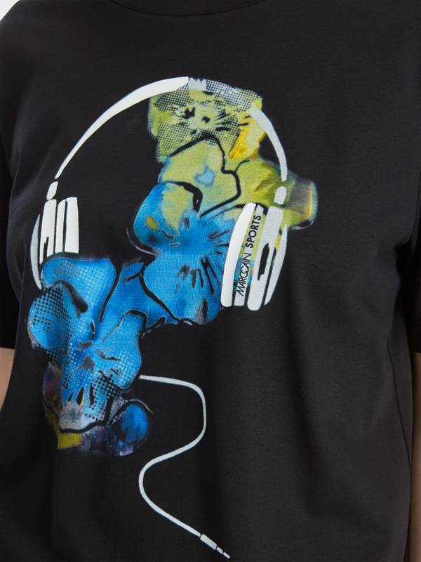 Marc Cain T-Shirt mit Print "Rethink Together" Valentinstagsangebot