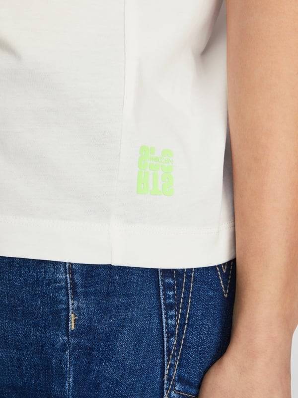 Marc Cain Baumwoll-T-Shirt "Rethink Together" Jubiläumsangebot