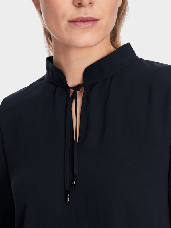 Marc Cain Weite Bluse mit Langarm Lagerräumung