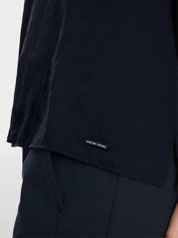 Marc Cain Weite Bluse mit Langarm Lagerräumung