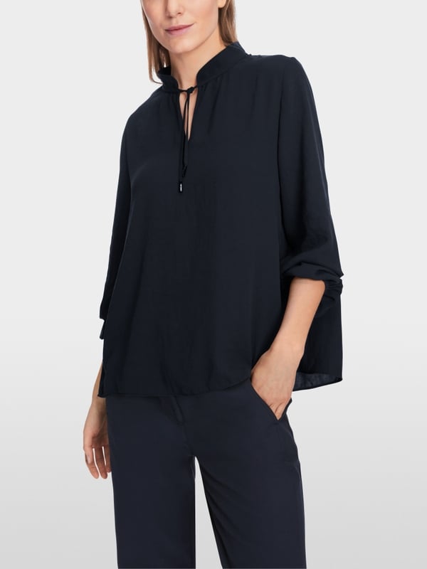 Marc Cain Weite Bluse mit Langarm Lagerräumung