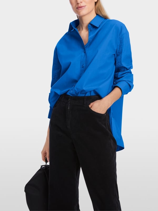 Marc Cain Bluse in Biobaumwolle "Rethink Together" Heißer Verkauf