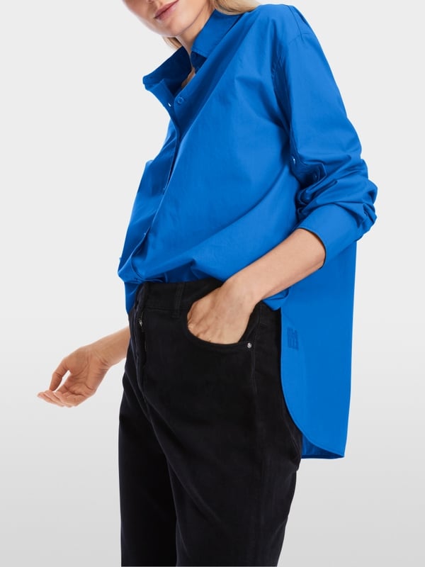 Marc Cain Bluse in Biobaumwolle "Rethink Together" Heißer Verkauf