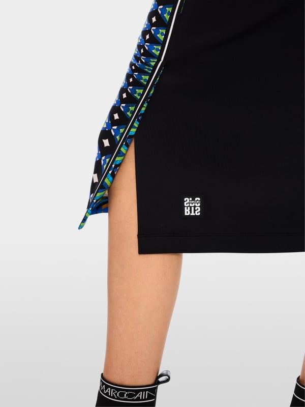 Marc Cain Schmaler Rock in Scuba-Jersey Saisonale Angebote