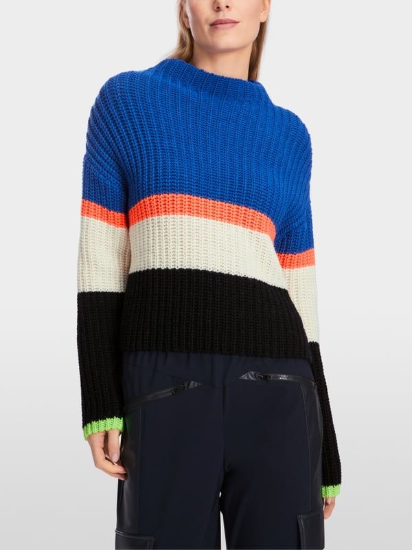 Marc Cain Oversized Sweater Knitted in Germany Sonderangebote
