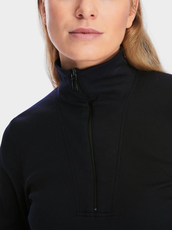 Marc Cain Longsleeve mit Zippverschluss Super Sparpreis