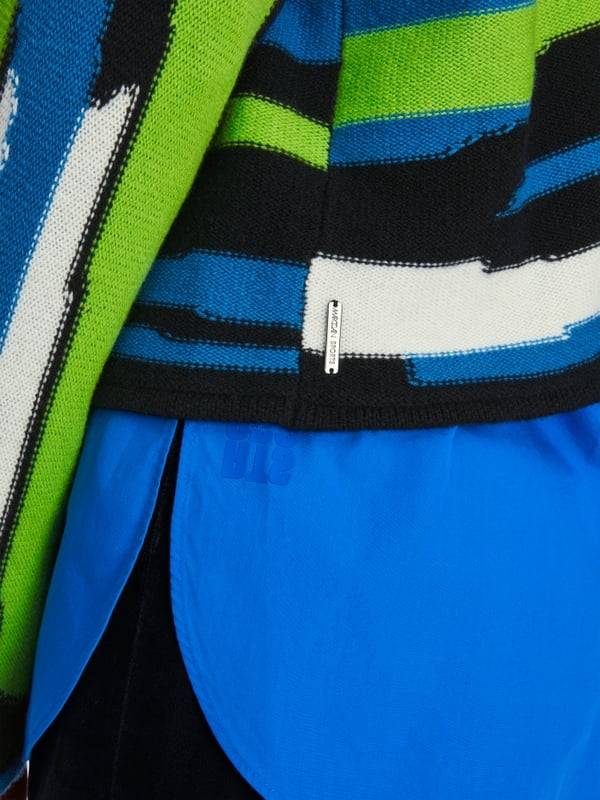 Marc Cain Oversized Sweater in Wolle/Kaschmir Kostenlose Rückgabe