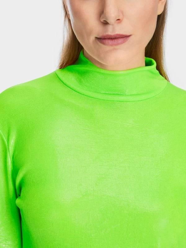 Marc Cain Longsleeve mit Glanz-Effekt Letzte 3 Tage