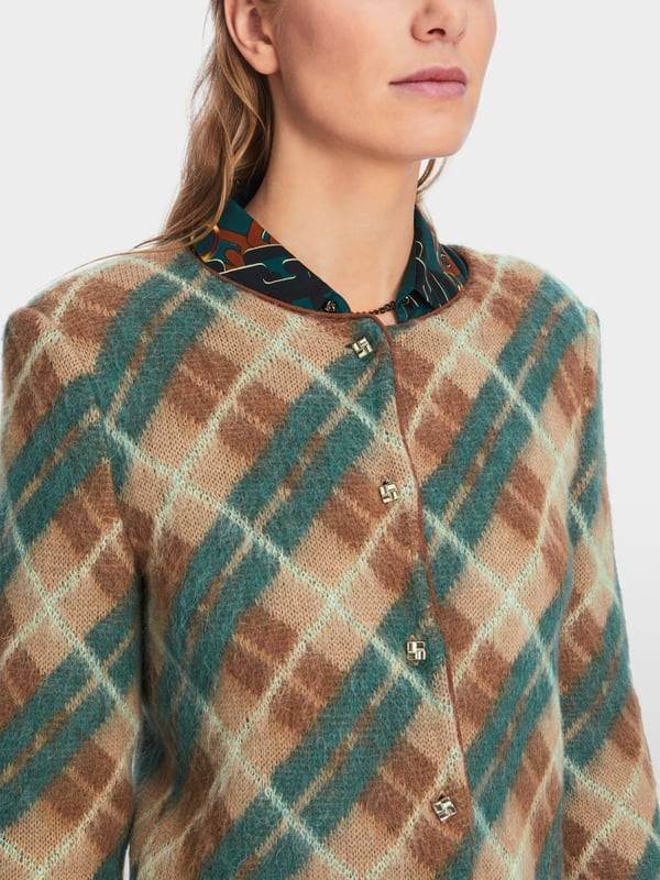 Marc Cain Rauten-Cardigan Knitted in Germany Online