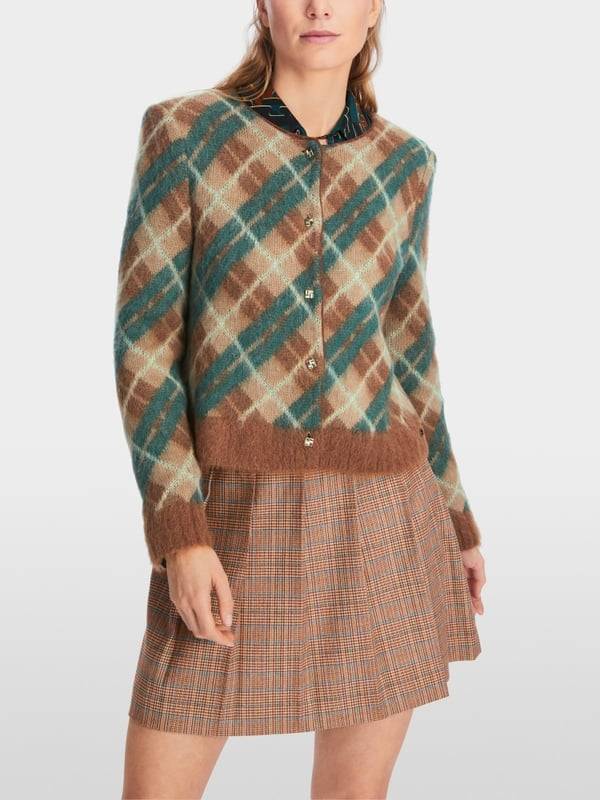 Marc Cain Rauten-Cardigan Knitted in Germany Online