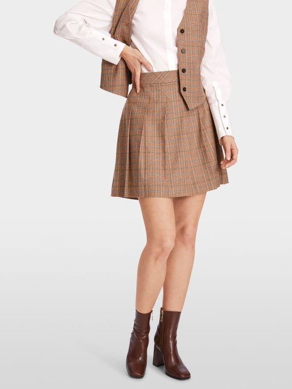 Marc Cain Minirock mit Falten Outlet